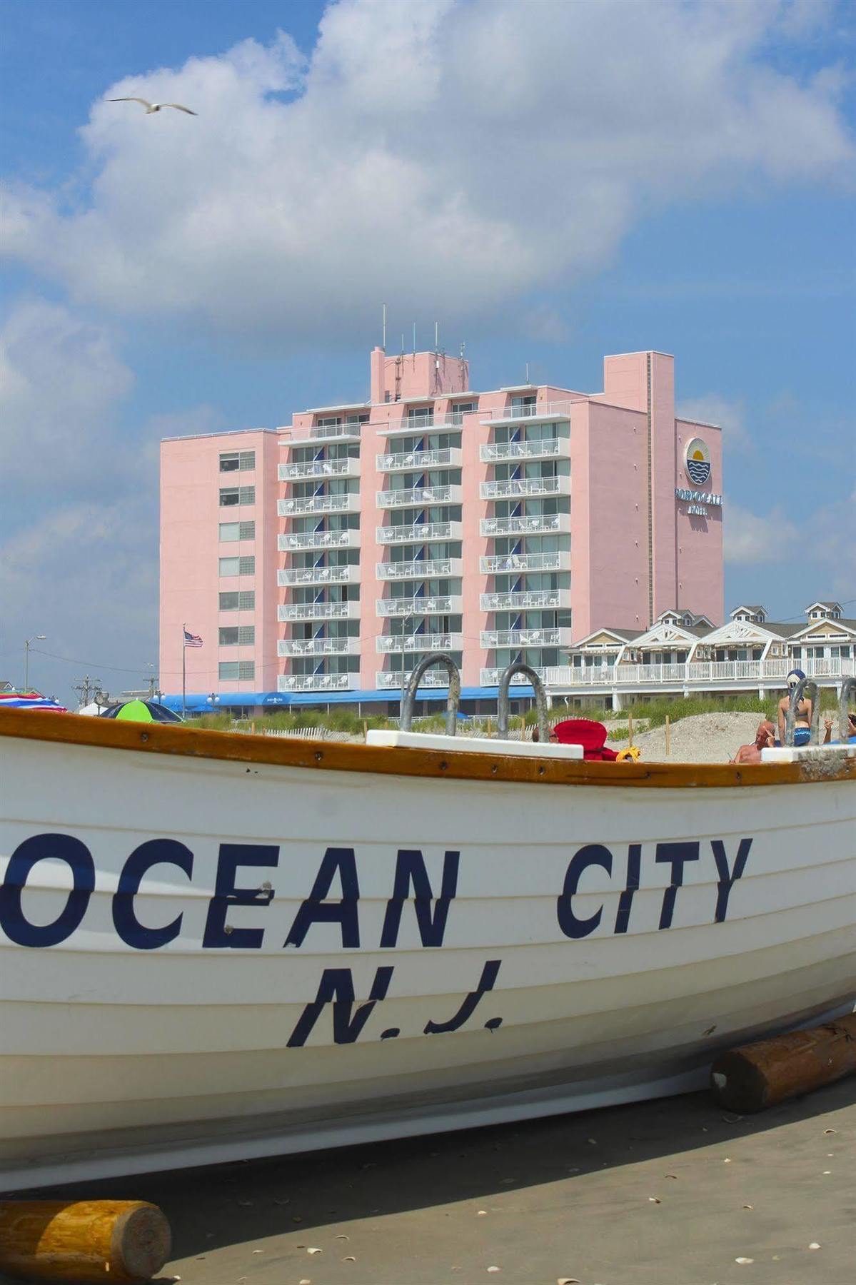 אושן סיטי Port-O-Call Hotel מראה חיצוני תמונה